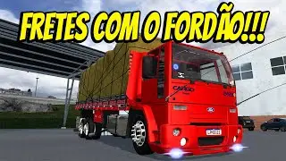 #ets2 #mapaeaa IFORD CARGO 2428  I MAPA ELDORADO + G27 I #FORD2428