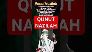 Qunut Nazilah