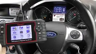 iCarsoft US v2.0 Official Demo   Ford Check Engine Light Reset P0113 P0101 Scan Tool Reset