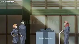 Yuji has a gift for everyone!  #jujutsukaisen #jjk #jjk271 #呪術廻戦 #gojo #yuji #megumi #nobara