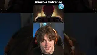 akaza's entrance in demon slayer was too cold🥶