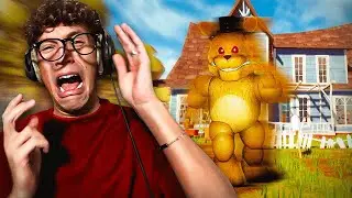 HELLO NEIGHBOR BUT MY NEIGHBOR IS FREDBEAR💀