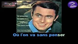 Karaoké Alain Barrière - Je regrette ce temps (Dévoc+Bv)