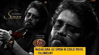 Nagarjuna as Simon in Coolie Movie Rajinikanth, Lokesh Kanagaraj