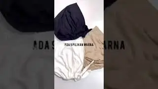 INNER TURKI / CIPUT TALI | link di kolom deskripsi yah #Tutorialhijab #shortvideo