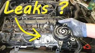 E220 Mercedes Oil Separator ( PCV valve ) Crankcase Breather , Problems W210 E270 E320