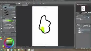 Manga Studio 5 / Clip Studio Paint: Reference Layers
