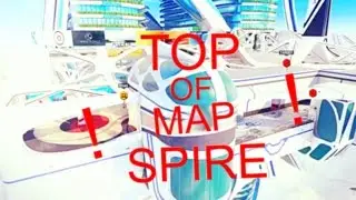 Black Ops 3 Glitches: On Top Of Map On Spire