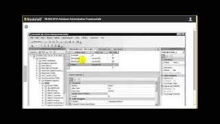 CREATE A TABLE USING SSMS