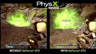 NVIDIA GeForce GTX & Borderlands 2