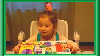 🍌 Миньоны из пластилина Play-Doh, обзор набора Play-Doh Minions