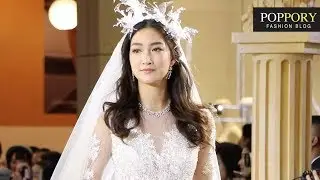 แพนเค้ก, ต้นหอม-ซัน ประชากร เดินแบบแฟชั่นโชว์ชุดแต่งงาน | แพรว Wedding | VDO BY POPPORY