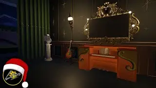 🎄Fijne feestdagen! - (Kleine spoiler) Efteling dark ride Symbolica in Planet Coaster.
