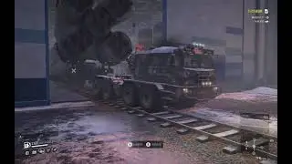 SnowRunner -  ROCA MZKT 741351 Move The Rocket To Launch Pad @ Cosmodrome