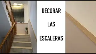 HOW TO DECORATE STAIRS | RADICAL CHANGE | HOME INTERIOR