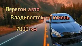 Перегон. Владивосток -Тюмень 7000 км