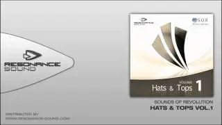 Sounds of Revolution - Hats & Tops Vol.1 sample pack - Demo