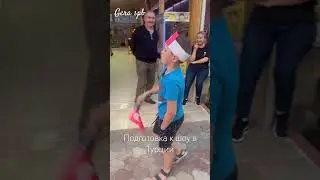 Подготовка к шоу в Турции #турция #алания