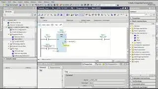 Siemens TIA - COUNTERS LADDER LOGIC