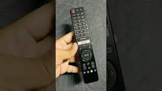 How to Setup a Mulfunction Remote Control for SHARP LCD/LED Smart TV 