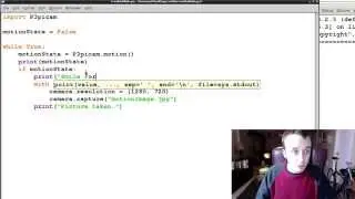 Raspberry Pi Tutorial 17 - Importing Motion Detection