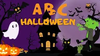 A to Z Halloween Fun | Halloween Song | ABC Song for Toddlers and Kids 🎃