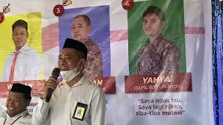 Perpisahan Kak Yahya, Kak Mahesa, Kak Wildan, dan Pak Le