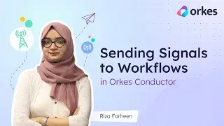 Sending Signals to Workflows in Orkes Conductor