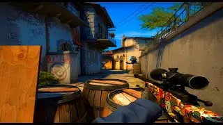 СТРЕЛЯЮ КАК В ТИРЕ || CS:GO Смешные моменты