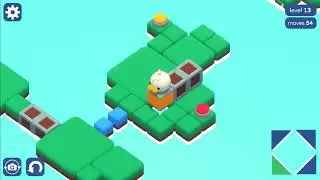 Push The Box 3D Walkthrough Cool Math Games