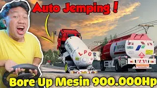 Truck Pertamina persi Herex