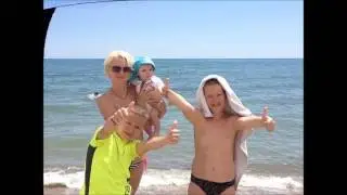 Тренировочный сбор Школы Плавания KievCitySwim  1 июня 2016 г. Затока