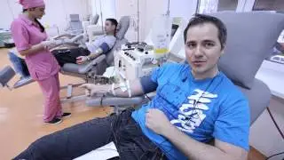 Не бойся. стать донором