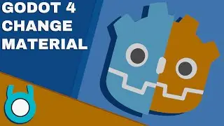 Godot 4 Changing Materials Tutorial | 2D and 3D
