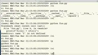 chapter1Part1, Defining a function using the def keyword