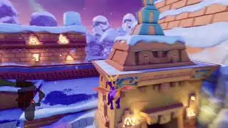 Spyro El Año del Dragón - Cómo conseguir el huevo Atraviesa los tejados