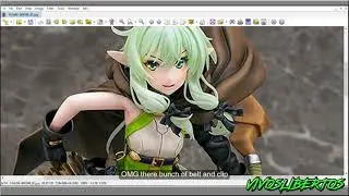 3D coat high elf archer texturing test height map normal paint
