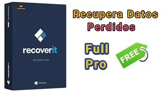 Wondershare Recoverit Pro | Descargar e Instalar 