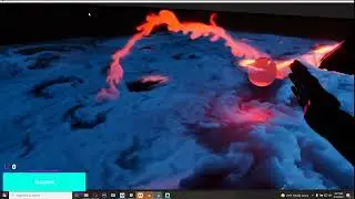 unreal engine 5 .1 .0 ONLY! vr nanite lumen test complete smoke and fog reflections
