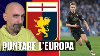 COSTRUIAMO un GENOA per puntare all'EUROPA | Diktat programmazione