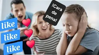 PADRES MALTRATAN A UNA NIÑA POR UNOS LIKES