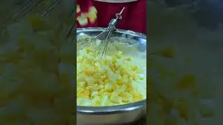 ленивые пирожки с луком и яйцом #пирожки