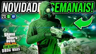 SEMANA DO ÁCIDO e MODOS CLÁSSICOS RETORNANDO!!! NOVIDADES SEMANAIS NO GTA ONLINE (07/09/2023)