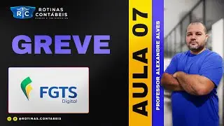 AULA 07 | GREVE - FGTS DIGITAL VAI ACABAR? #paralizacaoauditores #grevefgts
