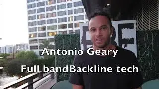 Antonio Geary Resume