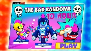 [10 hour] Brawl Stars OST "Bad Randoms" Music Menu