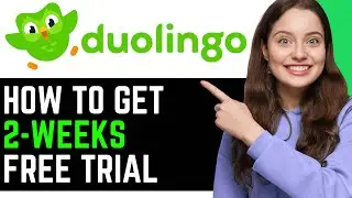 HOW TO EASILY GET/REDEEM 2 WEEK SUPER DUOLINGO SUBSCRIPTION FREE TRIAL! | NEW 2024