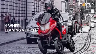 4-wheel Leaning Vehicle