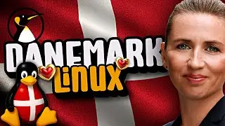 Denmark switches to Linux and LibreOffice!