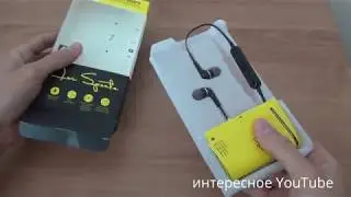 Обзор и распаковка Bluetooth наушники Ergo BT 800
